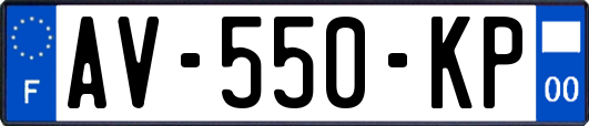 AV-550-KP