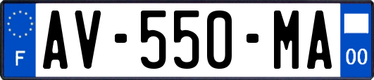 AV-550-MA
