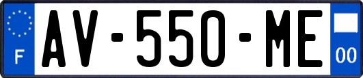 AV-550-ME