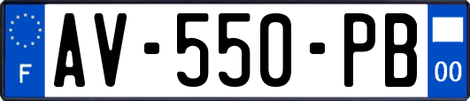AV-550-PB
