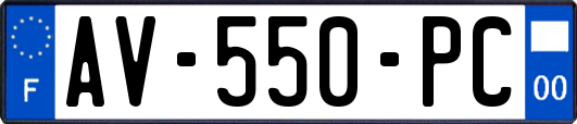 AV-550-PC