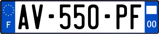 AV-550-PF