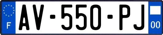 AV-550-PJ