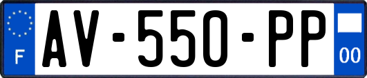 AV-550-PP