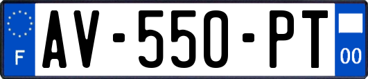 AV-550-PT