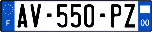 AV-550-PZ