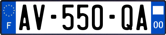 AV-550-QA