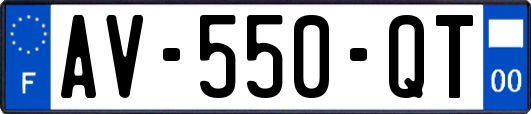 AV-550-QT