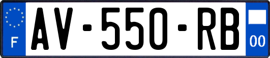 AV-550-RB