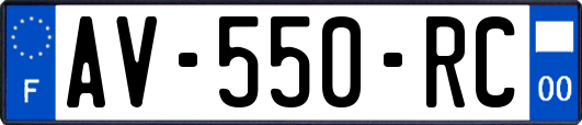AV-550-RC
