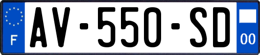 AV-550-SD
