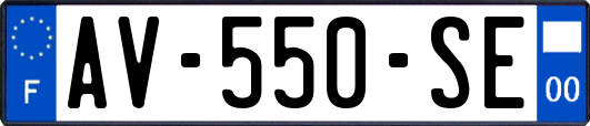 AV-550-SE