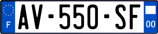AV-550-SF