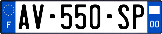AV-550-SP