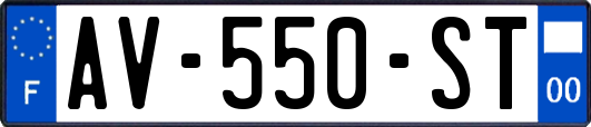 AV-550-ST