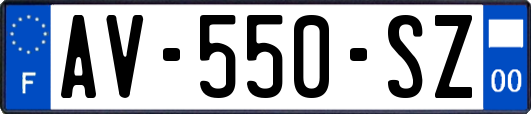 AV-550-SZ