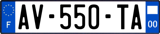 AV-550-TA