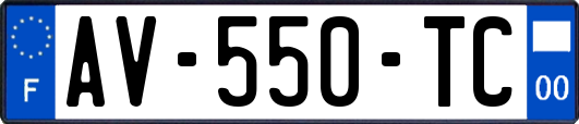 AV-550-TC