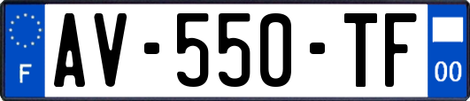 AV-550-TF