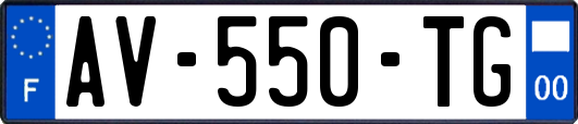 AV-550-TG