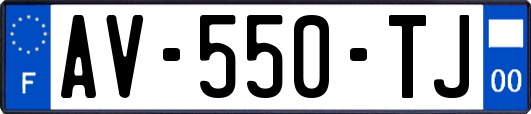 AV-550-TJ