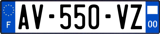 AV-550-VZ