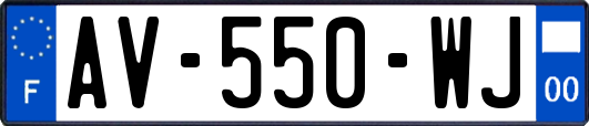 AV-550-WJ