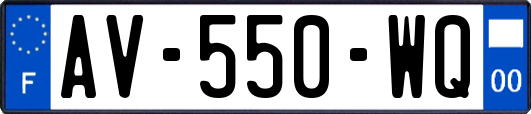 AV-550-WQ