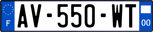 AV-550-WT