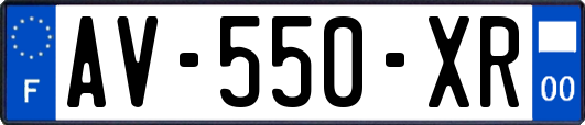 AV-550-XR