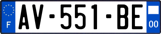 AV-551-BE