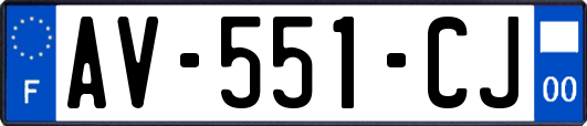 AV-551-CJ