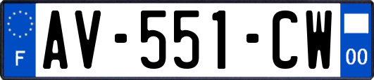 AV-551-CW