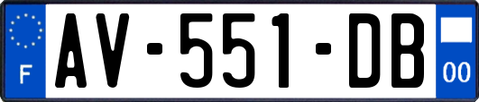 AV-551-DB