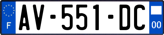 AV-551-DC