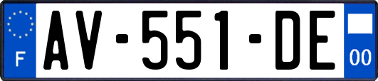 AV-551-DE
