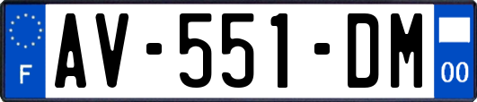 AV-551-DM