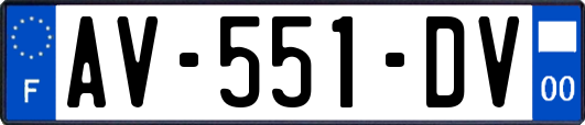 AV-551-DV