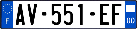 AV-551-EF