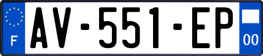 AV-551-EP