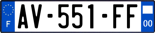 AV-551-FF