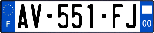 AV-551-FJ