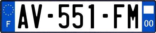 AV-551-FM