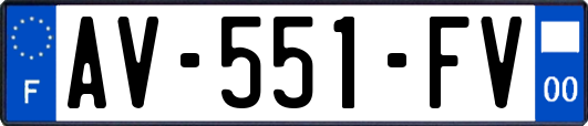 AV-551-FV