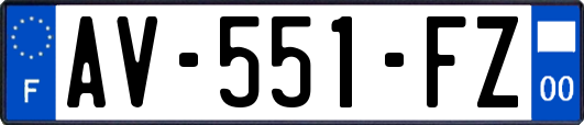 AV-551-FZ