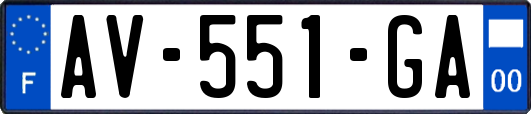 AV-551-GA