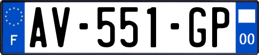 AV-551-GP