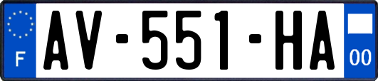 AV-551-HA