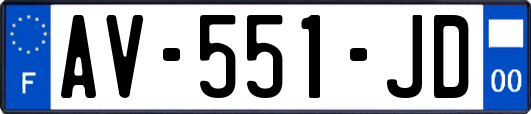 AV-551-JD