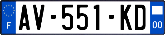 AV-551-KD